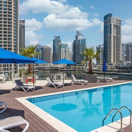 Dubai Marina, Liv Residence, Luxury Studio Apartment 외부 사진