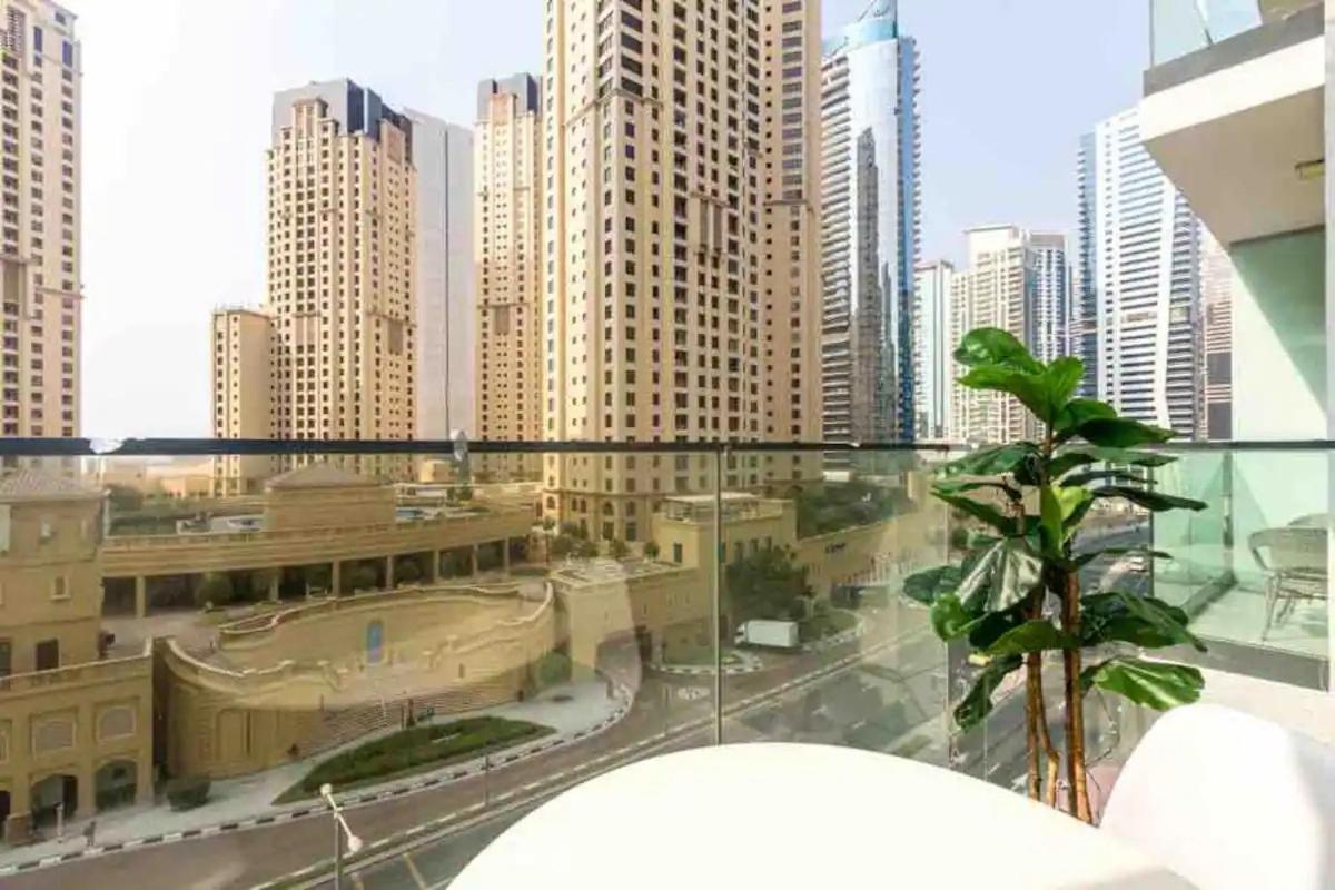 Dubai Marina, Liv Residence, Luxury Studio Apartment 외부 사진