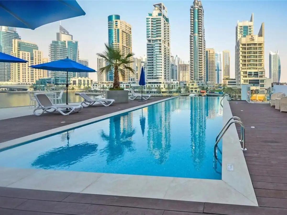 Dubai Marina, Liv Residence, Luxury Studio Apartment 외부 사진